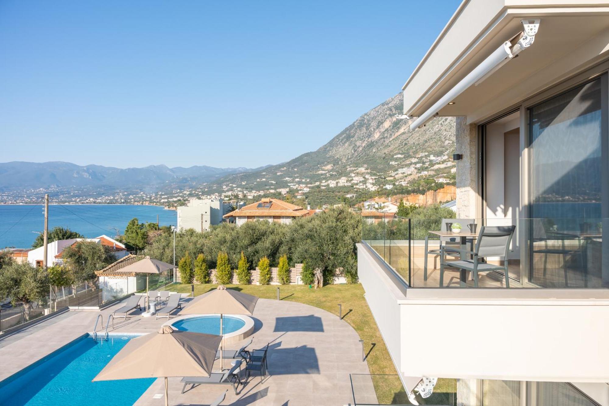 Esthisea Suites Kalamata Bagian luar foto