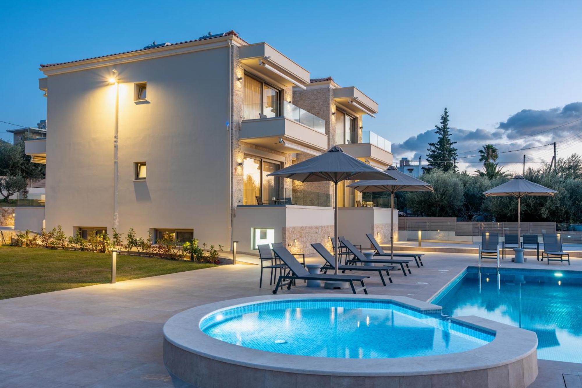 Esthisea Suites Kalamata Bagian luar foto